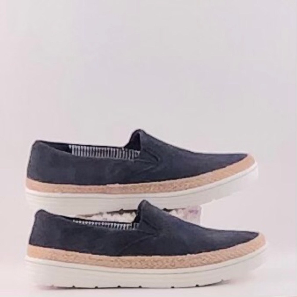 Clarks  Marie Pearl Navy Marine Size 6 - Picture 2 of 12